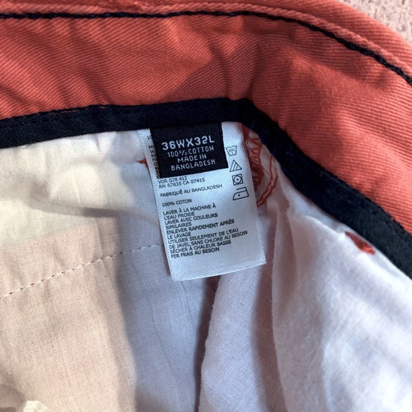 GUC Nautica men’s pants 36Wx32L - Picture 3 of 4